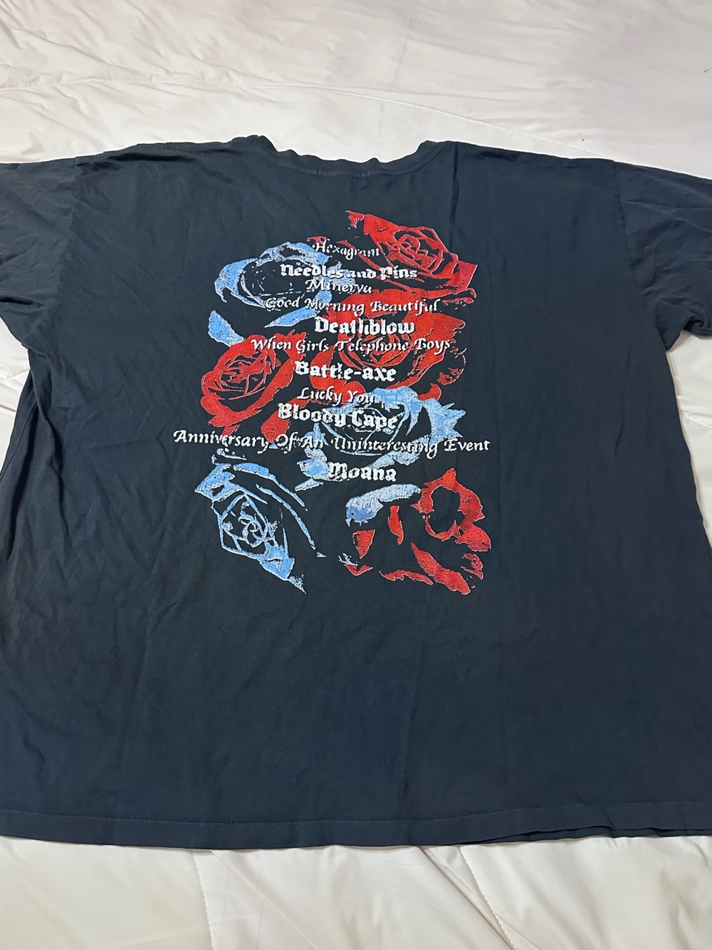 Daydreamer Deftones 20th Anniversary Graphic Skull Tee - Black - Size XL - Picture 4 of 10